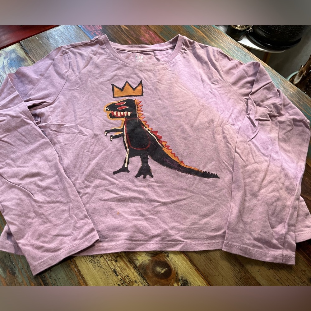 BASQUIAT GAP SWEATER
